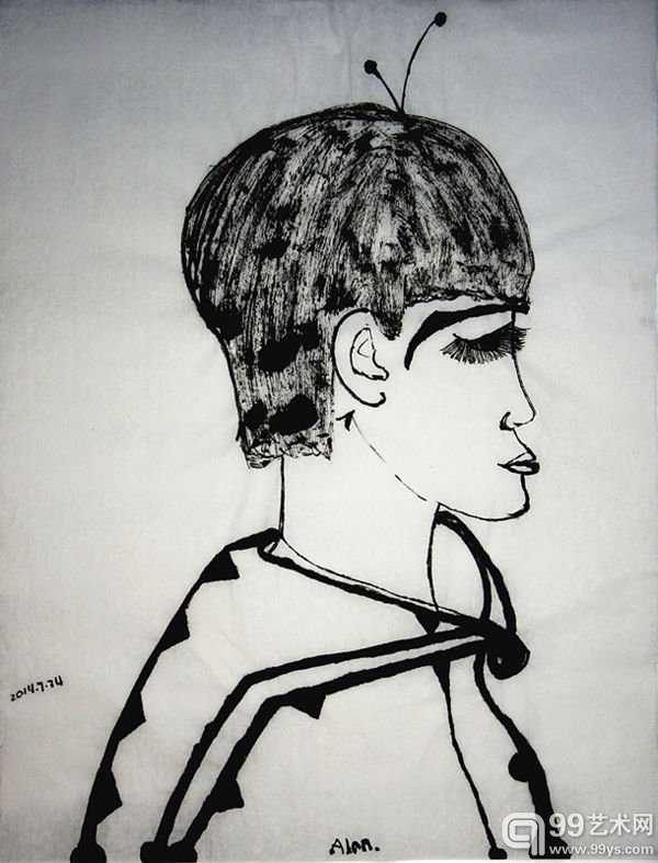 90后北漂女阿烂白天是殡葬业员工，晚上是插画师