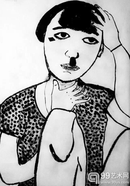90后北漂女阿烂白天是殡葬业员工，晚上是插画师