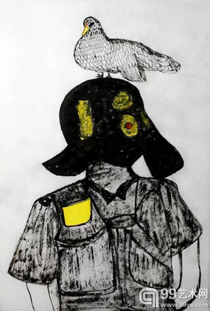 90后北漂女阿烂白天是殡葬业员工，晚上是插画师