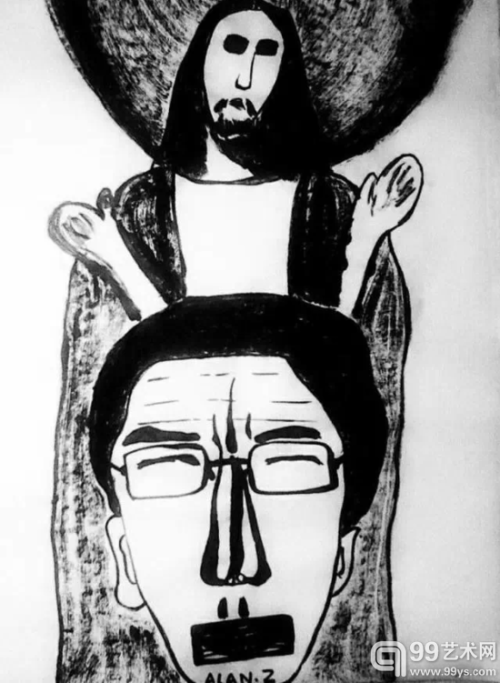 90后北漂女阿烂白天是殡葬业员工，晚上是插画师
