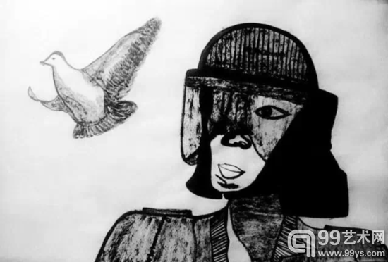 90后北漂女阿烂白天是殡葬业员工，晚上是插画师