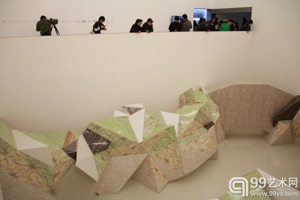 展览现场