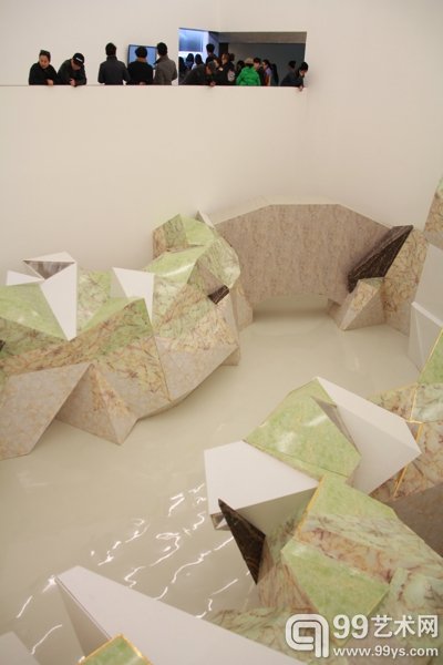 展览现场