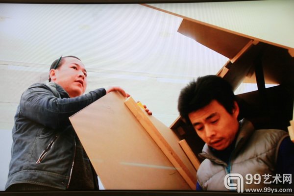制作现场