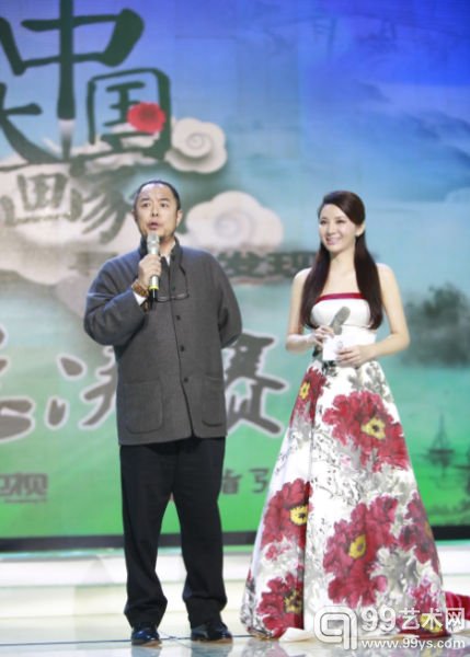 “皇阿玛”张铁林喊话《中国大画家》 