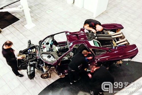 憨豆先生罗温·阿特金森已经决定出售他的迈凯轮F1跑车