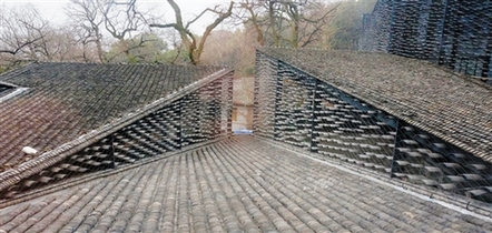 隈研吾先生建造的民艺博物馆