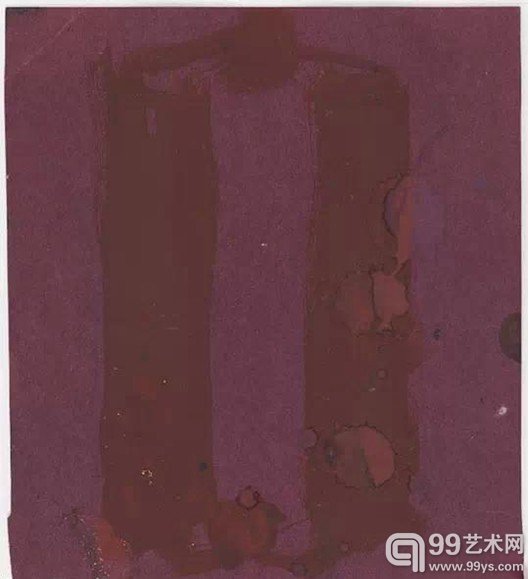 “马克•罗斯科的哈佛壁画”展览现场