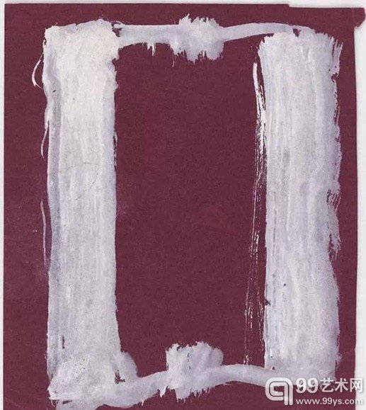 “马克•罗斯科的哈佛壁画”展览现场