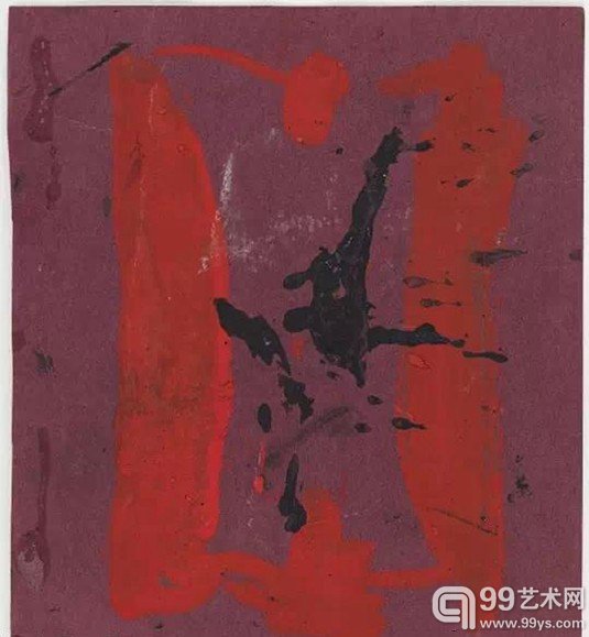 “马克•罗斯科的哈佛壁画”展览现场