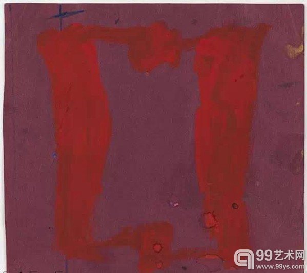 “马克•罗斯科的哈佛壁画”展览现场
