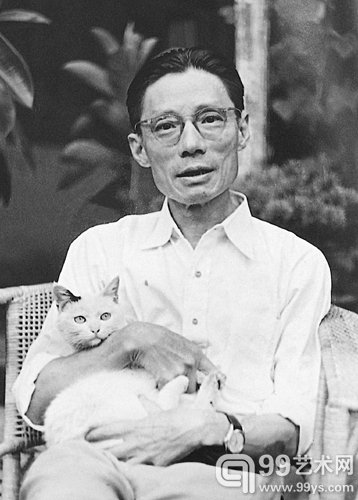 夏衍是一位藏品丰富的集邮家。