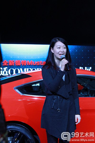 福特汽车（中国）品牌经理郑敏