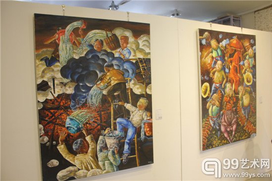 展览现场