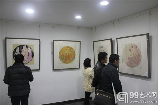 展览现场