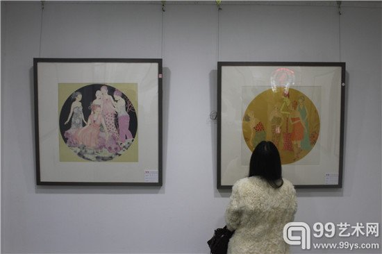 展览现场