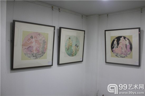 展览现场