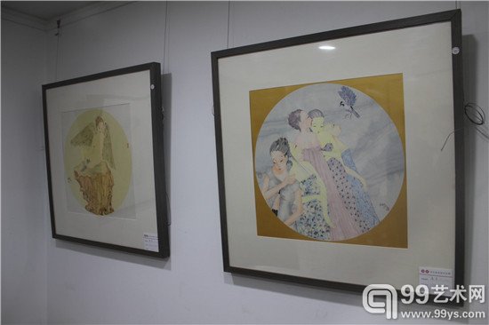 展览现场