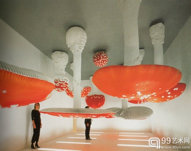 Carsten Höller 卡斯滕·霍勒,比利时, 1961