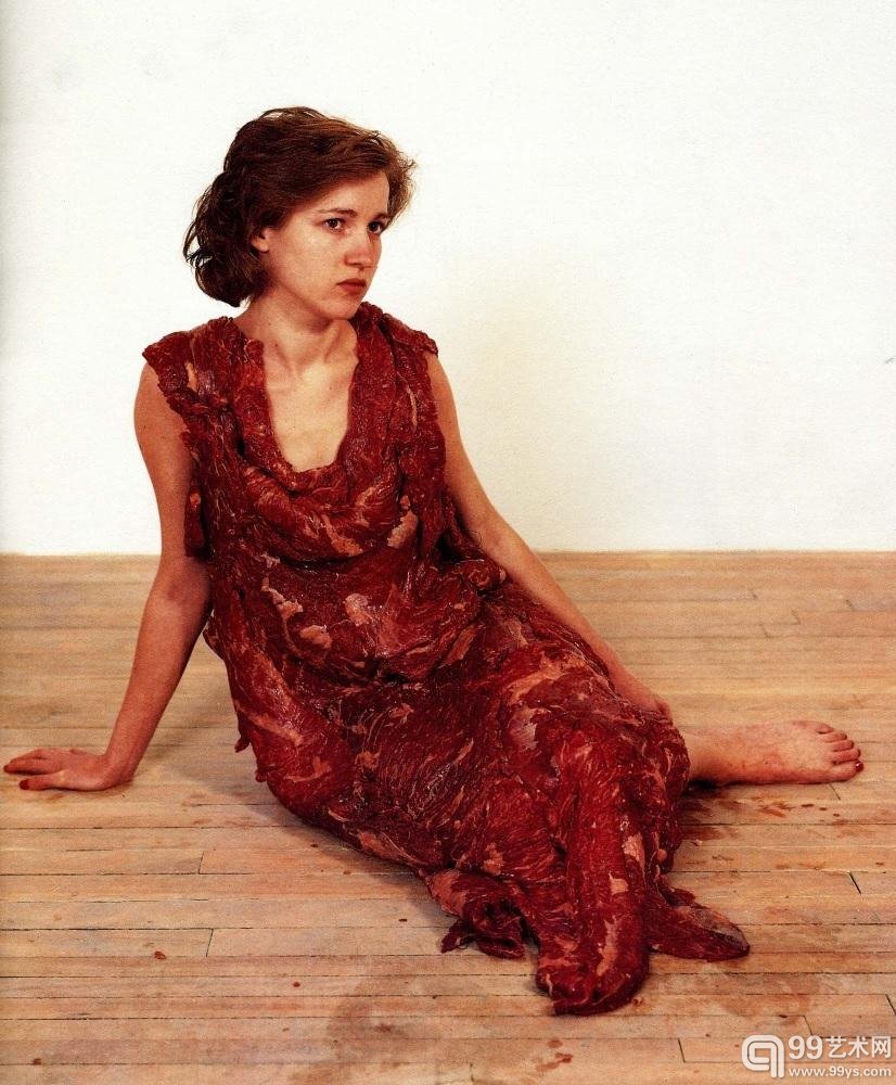 Jana Sterbak贾纳,加拿大,1955