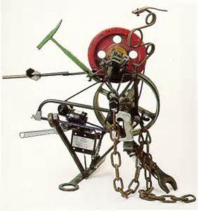 Jean Tinguely让·丁格利,瑞士,1925-1991