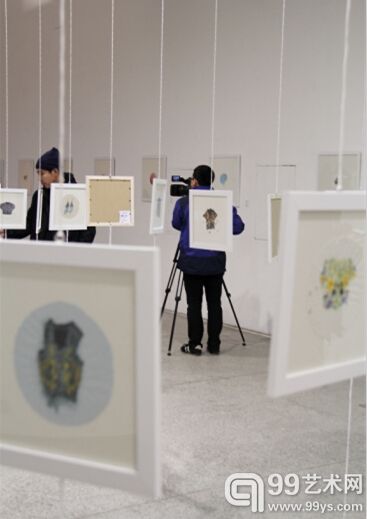 展览现场