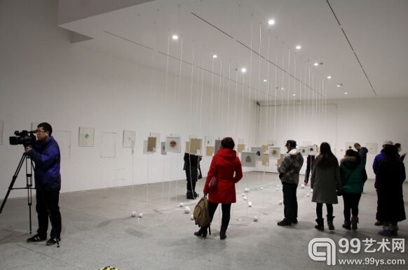 展览现场