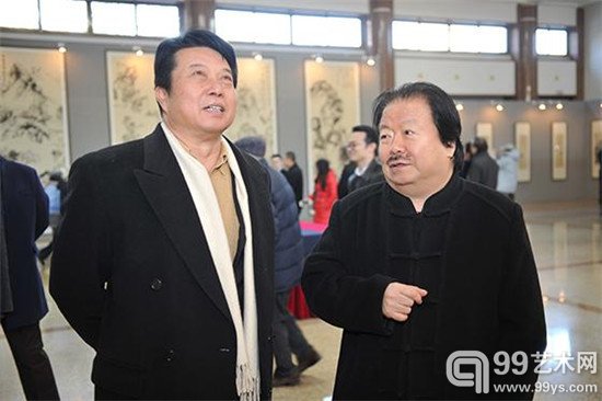 展览现场