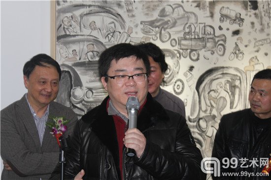 北京保利拍卖执行董事赵旭先生致辞