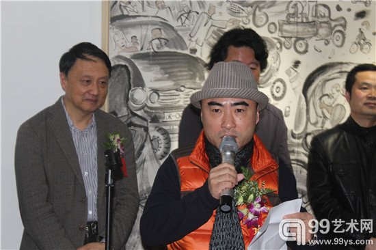 北京丰华臻传文化艺术有限公司董事长 著名收藏家李笠先生致辞
