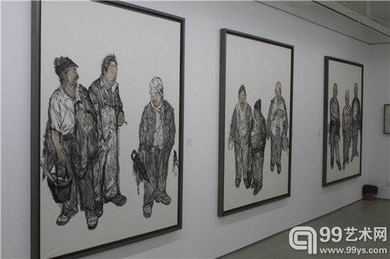 展览现场