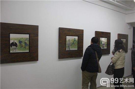 展览现场