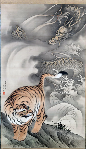 喵星人来袭：美国举办猫主题的浮世绘展