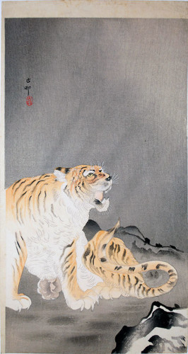 喵星人来袭：美国举办猫主题的浮世绘展