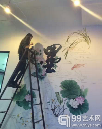 人美画也美！上帝为你开了一道门，还免费附赠一扇窗！