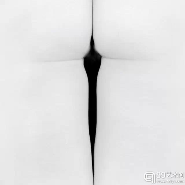 法国艺术家的极简主义摄影