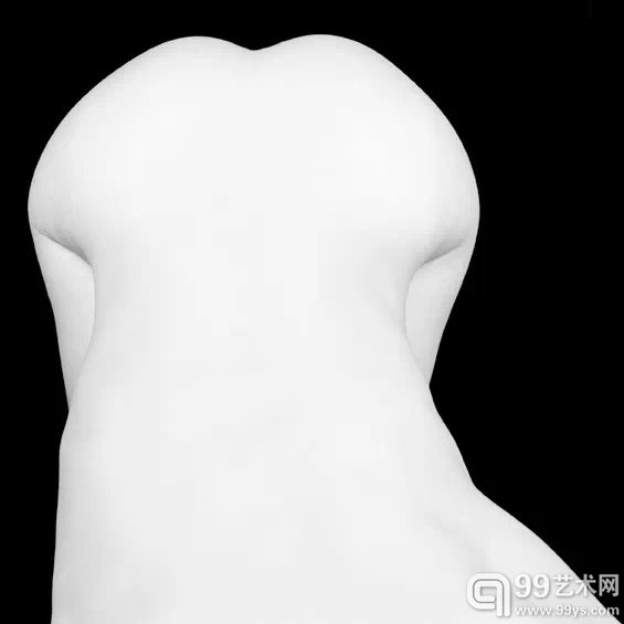 法国艺术家的极简主义摄影