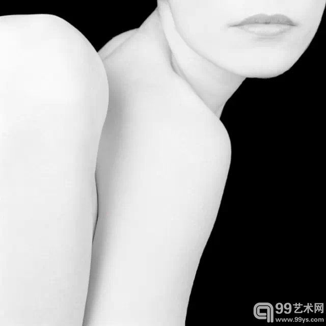 法国艺术家的极简主义摄影