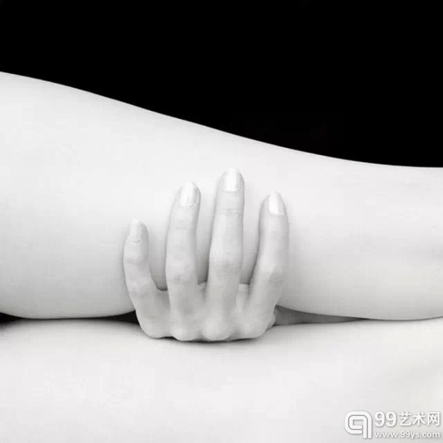 法国艺术家的极简主义摄影