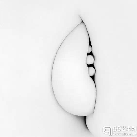 法国艺术家的极简主义摄影