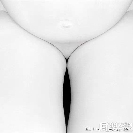 法国艺术家的极简主义摄影