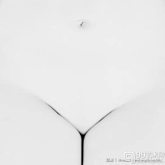 法国艺术家的极简主义摄影