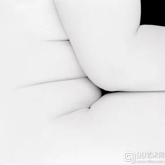 法国艺术家的极简主义摄影