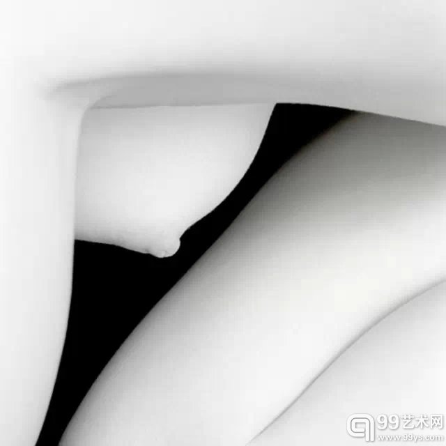 法国艺术家的极简主义摄影