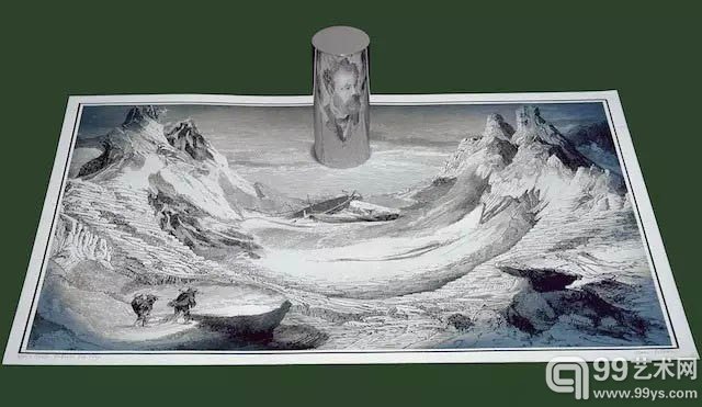 严谨的创作：集透视学，几何学和物理学于一身的艺术绘画