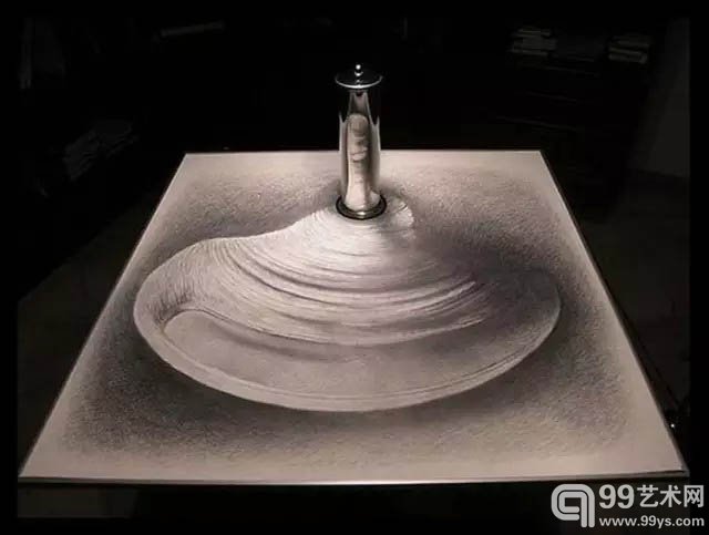 严谨的创作：集透视学，几何学和物理学于一身的艺术绘画