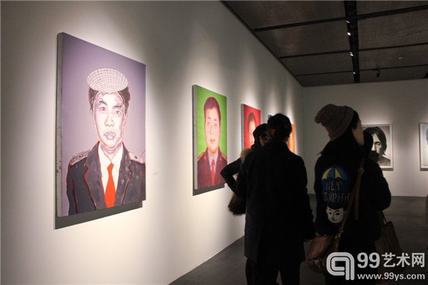 展览现场