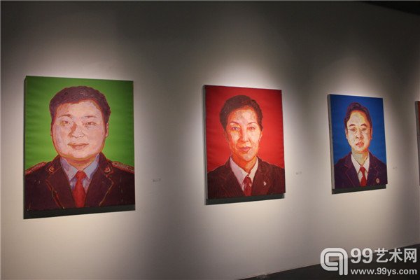 金阳平《公务员 》系列作品