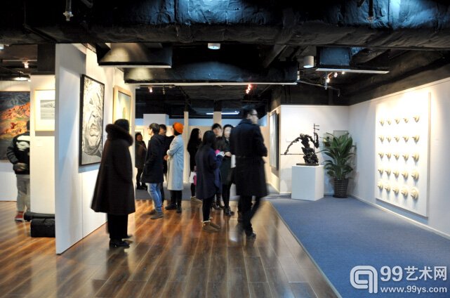 艺融汇·艺术空间首展开幕