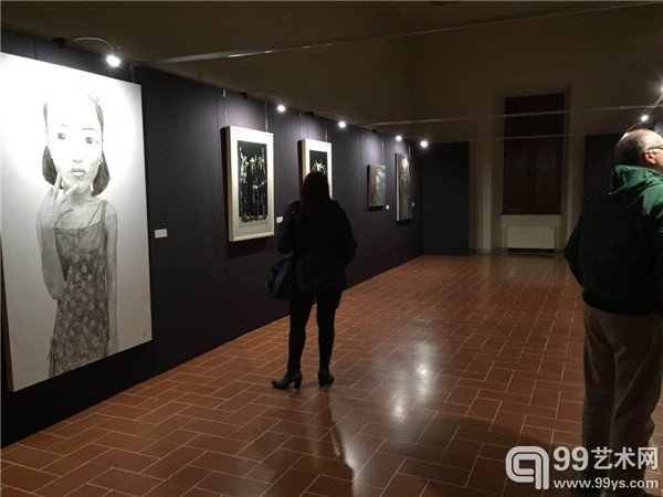 展览现场